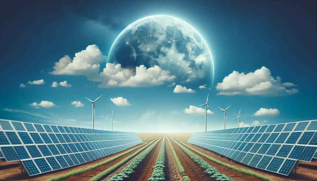 l’agrivoltaisme : combiner agriculture et projet photovoltaïque durable