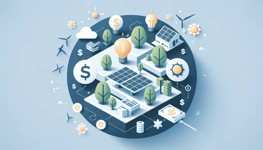 stratégies de financement d’un projet photovoltaique : options et conseils