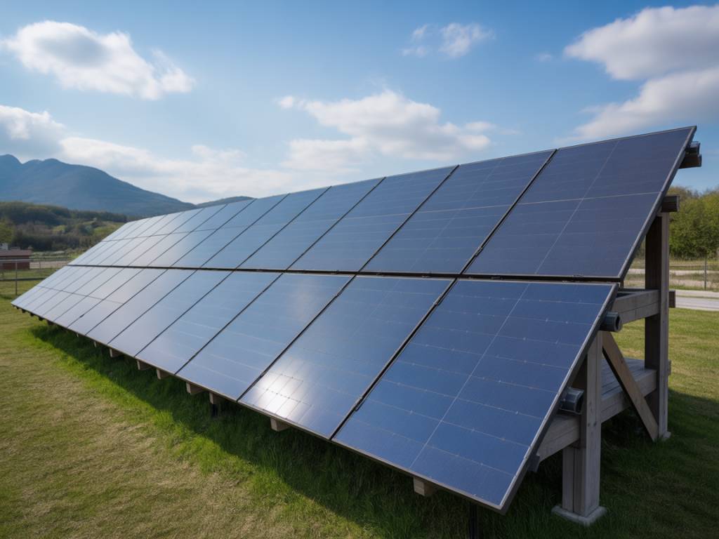 Les panneaux solaires hybrides thermiques-photovoltaïques : double production d’énergie pour une efficacité maximale