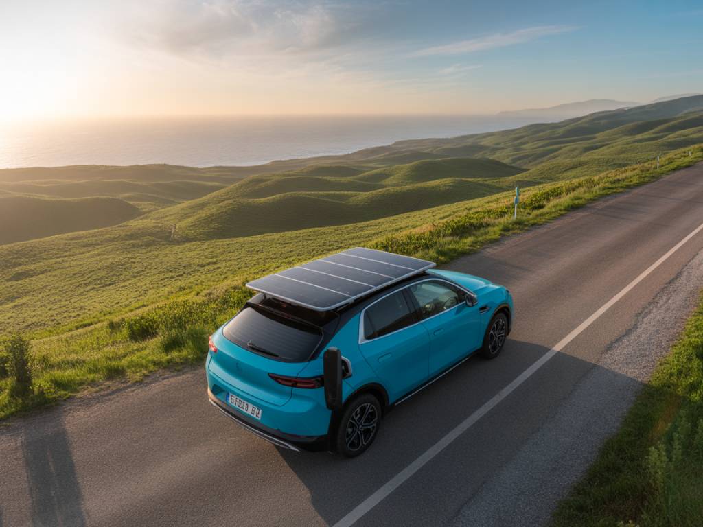 Bornes de recharge solaire pour voiture électrique : fonctionnement, coûts et rentabilité